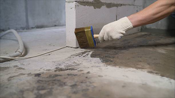 SJ Waterproofing Pros Waterproofing coverage map for Germantown, MD and surrounding area